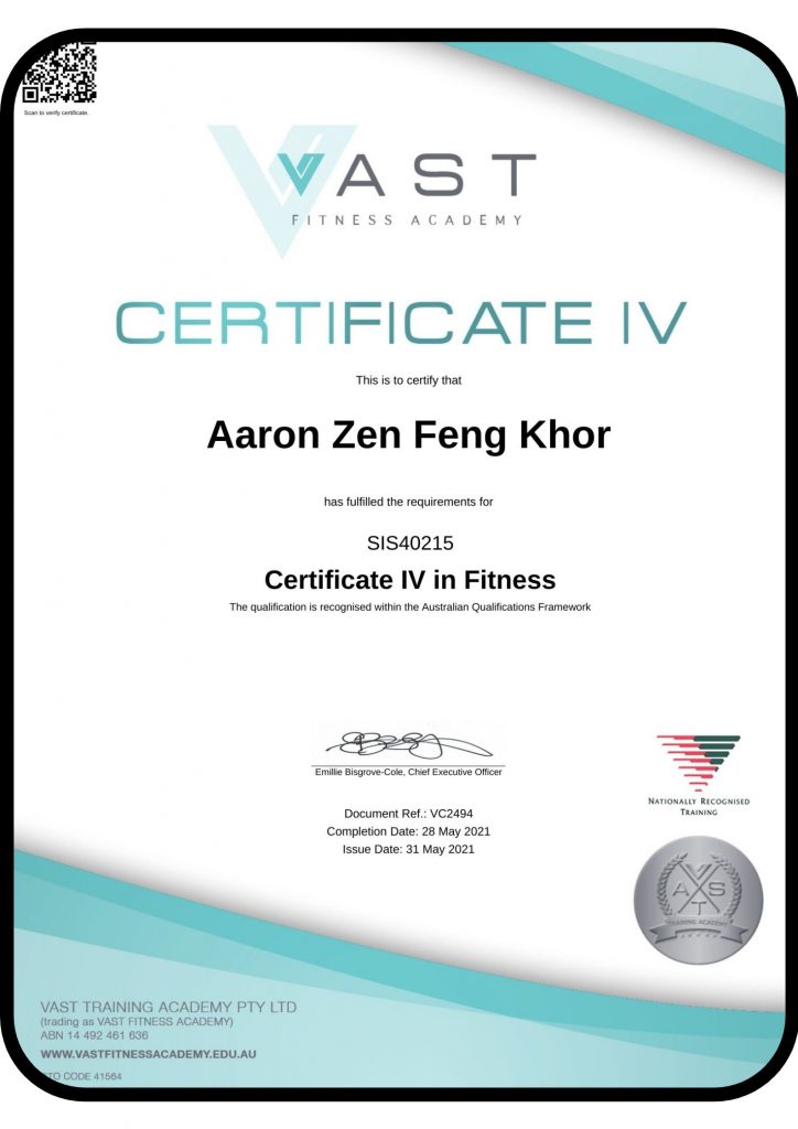 AK-Personal-Trainer-Certificate-IV