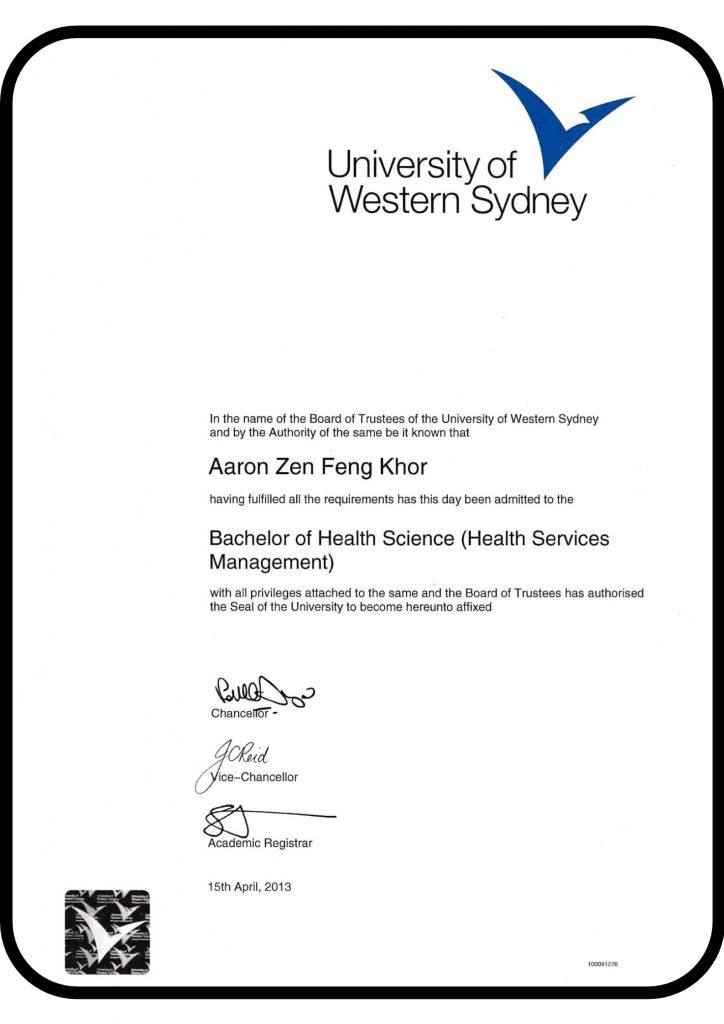 Master-Aaron-Khor-UWS-Certificate