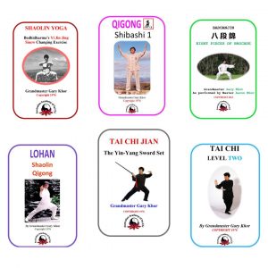Tai Chi Learning Aid Books