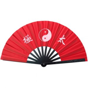 tai-chi-fan-red