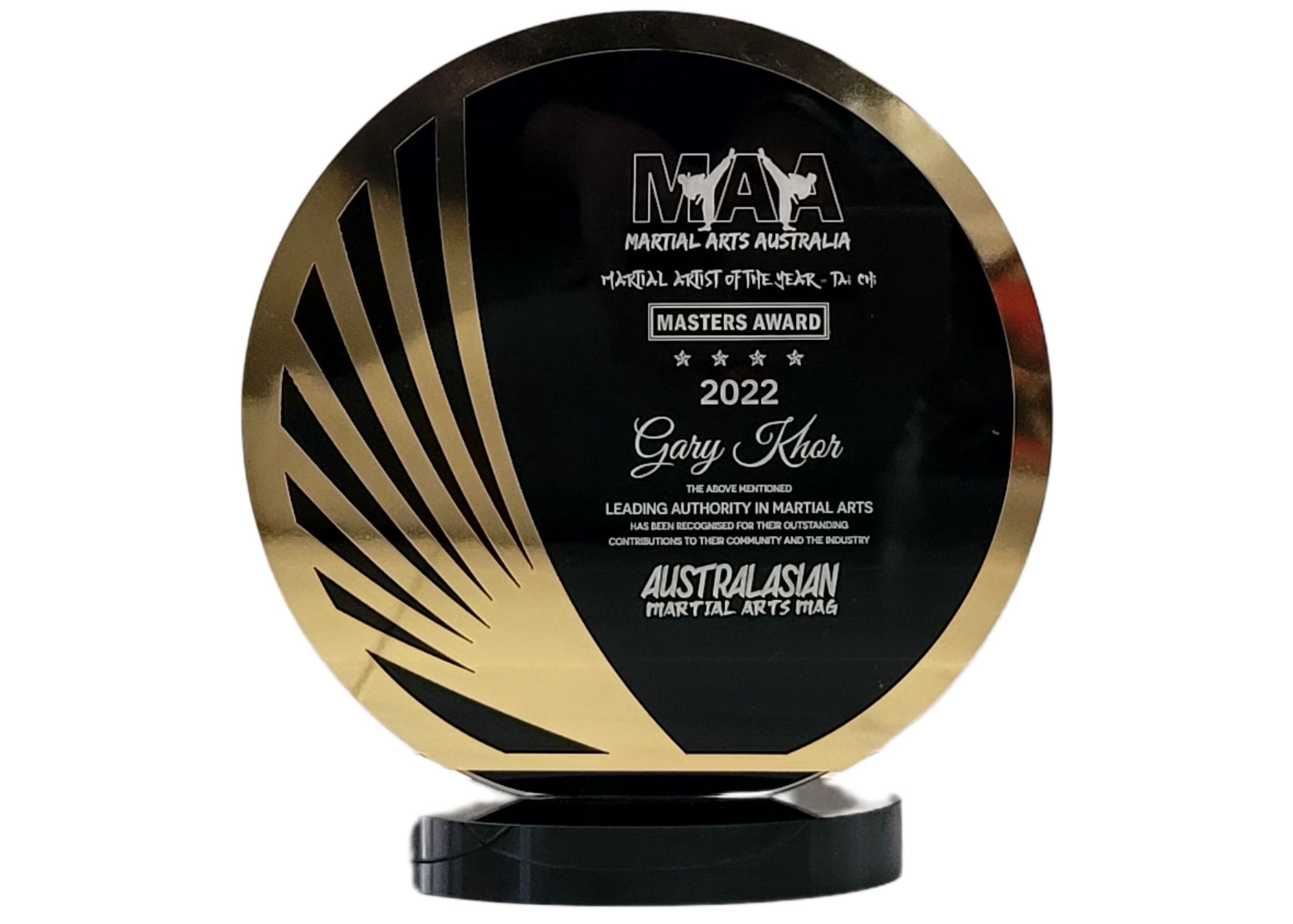 Grandmaster-Gary-Khor-Masters-Award-MMA-Australia