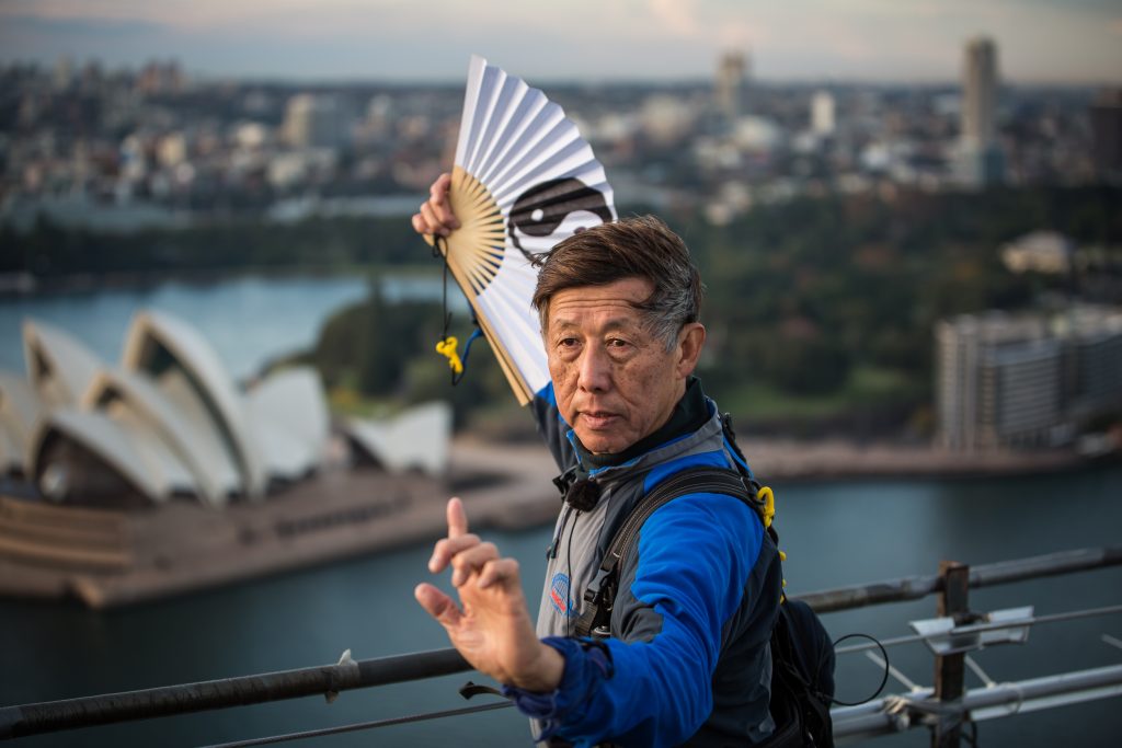 Grandmaster-Gary-Khor-Sydney-Harbour-Bridge-Climb